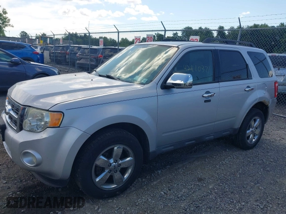 2011 Ford Escape XLT с VIN 1FMCU9D73BKA20517, выставлен на аукционе IAAI как лот 42810371 с пробегом 82 758 миль миль и . История ставок и продаж доступна на DreamBid. Изображение 2.