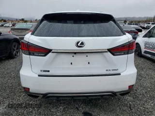 2021 Lexus RX with VIN 2T2YZMDA5MC271064, listed as a Copart auction lot 48997285 with 14,180 mi miles and Salvage Title. Bid and sale history available at carsss.com. Image 6.