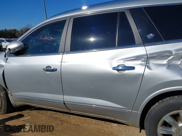 2014 Buick Enclave Leather with VIN 5GAKVBKD1EJ160428, listed as a IAAI auction lot 41353895 with 186,668 mi miles and . Bid and sale history available at DreamBid. Image 13.