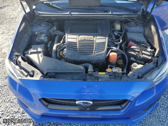 2016 Subaru WRX Limited with VIN JF1VA1J67G9814458, listed as a Copart auction lot 47645005 with 96,372 mi miles and Salvage Title. Bid and sale history available at carsss.com. Image 11.