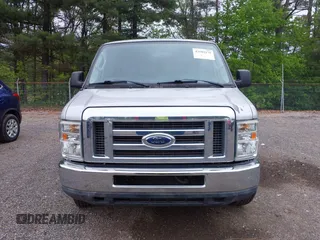 2011 Ford Econoline Passenger XL with VIN 1FBNE3BL0BDB03743, listed as a IAAI auction lot 42182175 with 155,569 mi miles. Bid and sale history available at carsss.com. Image 12.