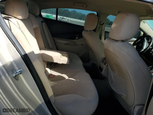2012 Buick LaCrosse Convenience with VIN 1G4GB5ER6CF273812, listed as a Copart auction lot 76197854 with 98,480 mi miles and Salvage Title. Bid and sale history available at carsss.com. Image 10.