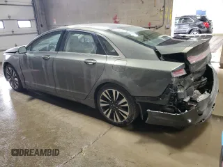 2017 Lincoln MKZ Hybrid Select with VIN 3LN6L5LU8HR626710, listed as a Copart auction lot 44447365 with 54,877 mi miles and Salvage Title. Bid and sale history available at DreamBid. Image 2.