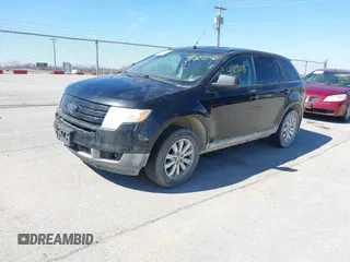 2010 Ford Edge SEL with VIN 2FMDK3JC2ABB31397, listed as a IAAI auction lot 41812016 with 1 mi miles. Bid and sale history available at carsss.com. Image 2.