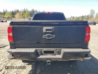 2019 Chevrolet Silverado 1500 LT with VIN 2GCVKPEC8K1120552, listed as a Copart auction lot 52962455 with Not Provided miles and Salvage Title. Bid and sale history available at DreamBid. Image 6.