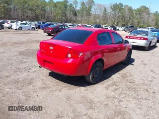 2010 Chevrolet Cobalt 2LT with VIN 1G1AF5F52A7167903, listed as a IAAI auction lot 41714032 with 186,316 mi miles and . Bid and sale history available at DreamBid. Image 4.