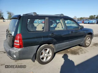 2003 Subaru Forester X with VIN JF1SG63613H710351, listed as a Copart auction lot 88454765 with 132,679 mi miles and Salvage Title. Bid and sale history available at carsss.com. Image 3.