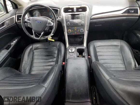 2017 Ford Fusion SE with VIN 3FA6P0HD5HR123694, listed as a Copart auction lot 54836325 with 127,447 mi miles and Salvage title. Bid and sale history available at DreamBid. Image 8.