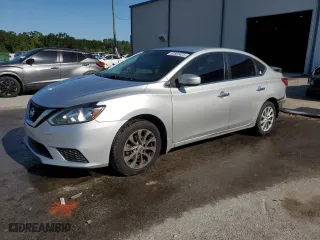 2019 Nissan Sentra S with VIN 3N1AB7AP8KY403156, listed as a Copart auction lot 52883425 with 102,295 mi miles and Non Repairable. Bid and sale history available at carsss.com. Image 1.