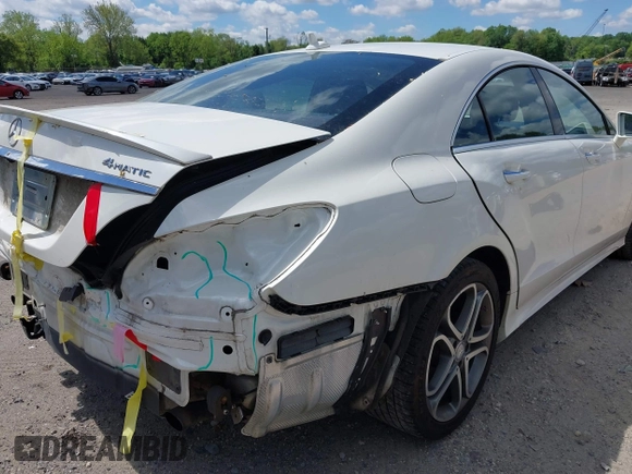 2015 Mercedes-Benz CLS 400 with VIN WDDLJ6HB9FA154511, listed as a IAAI auction lot 42155412 with 88,386 mi miles and . Bid and sale history available at DreamBid. Image 20.