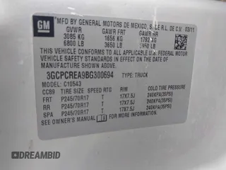 2011 Chevrolet Silverado 1500 LS with VIN 3GCPCREA9BG300694, listed as a IAAI auction lot 42101687 with 203,358 mi miles and . Bid and sale history available at DreamBid. Image 9.