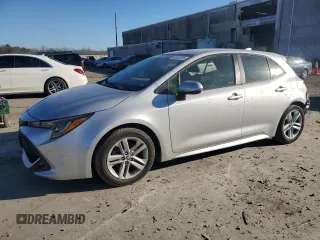 2019 Toyota Corolla Hatchback SE with VIN JTNK4RBE9K3055246, listed as a Copart auction lot 42564535 with 71,167 mi miles and Salvage Title. Bid and sale history available at carsss.com. Image 1.