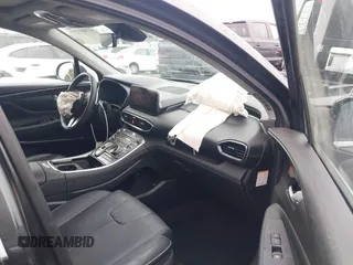 2023 Hyundai Santa Fe Limited with VIN 5NMS5DA19PH013204, listed as a IAAI auction lot 41909727 with 17,206 mi miles and . Bid and sale history available at DreamBid. Image 5.