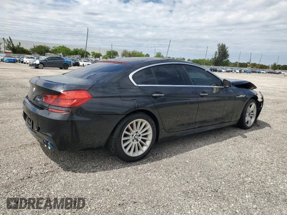 2013 BMW 6 Series 650i with VIN WBA6B2C55DD128558, listed as a Copart auction lot 48715085 with 85,718 mi miles and Clean Title. Bid and sale history available at DreamBid. Image 3.
