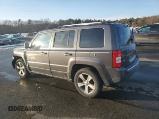 2016 Jeep Patriot High Altitude with VIN 1C4NJPFA4GD793012, listed as a Copart auction lot 79581984 with 102,762 mi miles and Salvage Title. Bid and sale history available at carsss.com. Image 2.