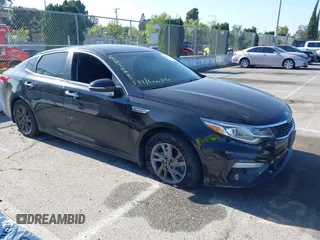 2020 Kia Optima LX with VIN 5XXGT4L3XLG395942, listed as a IAAI auction lot 42211868 with 96,000 mi miles and . Bid and sale history available at DreamBid. Image 1.