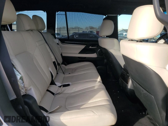 2020 Lexus LX 570 z VIN JTJDY7AX0L4327331, wystawiony jako Copart lot #44070415 z przebiegiem 43 887 mil mil oraz Szkoda całkowita • Salvage title. Historia ofert i sprzedaży dostępna na DreamBid. Obrazek 12.
