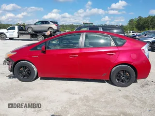 2013 Toyota Prius One with VIN JTDKN3DU9D0346093, listed as a IAAI auction lot 42022273 with 165,731 mi miles and . Bid and sale history available at DreamBid. Image 14.