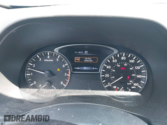 2018 Nissan Pathfinder SV z VIN 5N1DR2MM3JC669486, wystawiony jako IAAI lot #42419913 z przebiegiem 115 408 mil mil oraz . Historia ofert i sprzedaży dostępna na DreamBid. Obrazek 7.