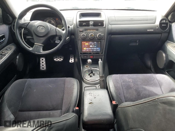 2002 Lexus IS 300/350 z VIN JTHBD192020038109, wystawiony jako Copart lot #43072175 z przebiegiem 110 904 mil mil oraz Szkoda całkowita • Salvage title. Historia ofert i sprzedaży dostępna na DreamBid. Obrazek 8.