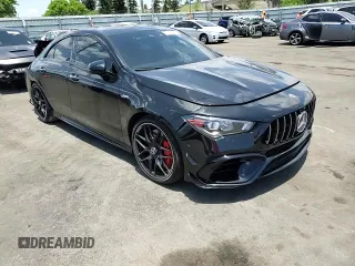 2021 Mercedes-Benz CLA 45 AMG with VIN W1K5J5DB2MN162304, listed as a Copart auction lot 57717765 with 36,101 mi miles and Salvage title. Bid and sale history available at DreamBid. Image 13.