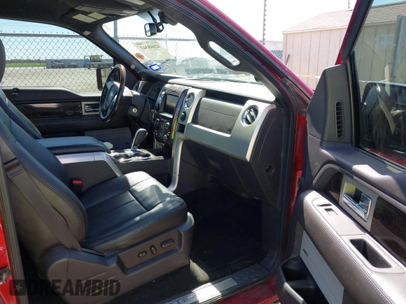 2013 Ford F-150 XL with VIN 1FTFW1ET7DFE03459, listed as a IAAI auction lot 42068343 with 86,753 mi miles and . Bid and sale history available at DreamBid. Image 5.