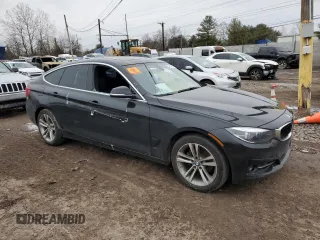 2017 BMW 3 Series 330i xDrive with VIN WBA8Z9C38HG827411, listed as a Copart auction lot 45136625 with Not Provided miles and Salvage Title. Bid and sale history available at carsss.com. Image 4.