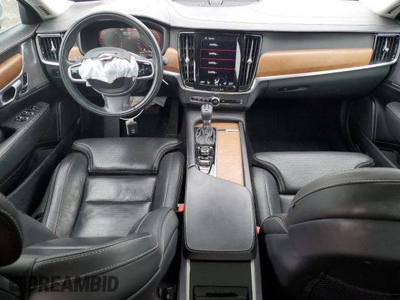 2018 Volvo S90 Inscription with VIN LVY992MLXJP008251, listed as a Copart auction lot 52602955 with 30,281 mi miles and Salvage Title. Bid and sale history available at carsss.com. Image 8.