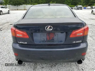 2008 Lexus IS 250 with VIN JTHBK262X85052613, listed as a Copart auction lot 60151025 with 355,990 mi miles and Salvage title. Bid and sale history available at DreamBid. Image 6.