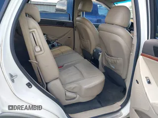 2011 Hyundai Veracruz Limited z VIN KM8NU4CC6BU140584, wystawiony jako IAAI lot #42177173 z przebiegiem Nie podano mil oraz . Historia ofert i sprzedaży dostępna na DreamBid. Obrazek 8.