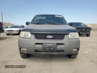 2001 Ford Escape XLT with VIN 1FMCU03131KB27591, listed as a Copart auction lot 66605904 with 167,094 mi miles and Salvage Title. Bid and sale history available at carsss.com. Image 5.