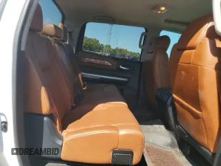 2016 Toyota Tundra 4WD Truck Platinum with VIN 5TFAW5F11GX570994, listed as a Copart auction lot 71259634 with 199,537 mi miles and Salvage Title. Bid and sale history available at carsss.com. Image 10.