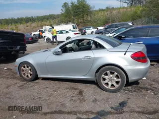2009 Mercedes-Benz SLK-Class 3.0L with VIN WDBWK54F69F190007, listed as a IAAI auction lot 41775603 with 131,703 mi miles. Bid and sale history available at carsss.com. Image 14.