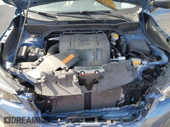 2021 Subaru Forester with VIN JF2SKAAC0MH493351, listed as a Copart auction lot 49169645 with 38,973 mi miles and Salvage title. Bid and sale history available at DreamBid. Image 12.