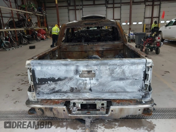 2016 Chevrolet Silverado 1500 LTZ with VIN 3GCUKSEC8GG230515, listed as a IAAI auction lot 41941307 with Not Provided miles. Bid and sale history available at carsss.com. Image 15.