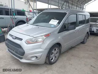 2016 Ford Transit Connect Wagon XLT with VIN NM0GE9F79G1233126, listed as a IAAI auction lot 41622521 with 240,033 mi miles. Bid and sale history available at carsss.com. Image 17.