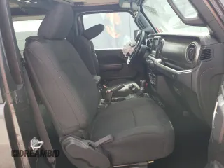 2020 Jeep Wrangler Sport with VIN 1C4GJXAG7LW274054, listed as a Copart auction lot 59922124 with 39,652 mi miles and Salvage title. Bid and sale history available at DreamBid. Image 12.