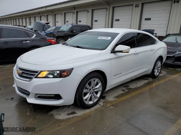 2019 Chevrolet Impala LT with VIN 1G11Z5S38KU115349, listed as a Copart auction lot 86441004 with 91,266 mi miles and Salvage Title. Bid and sale history available at carsss.com. Image 1.