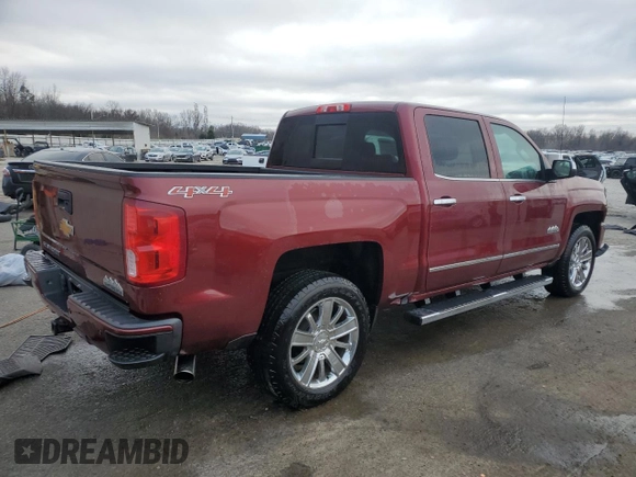 2016 Chevrolet Silverado 1500 High Country with VIN 3GCUKTEC7GG173343, listed as a Copart auction lot 86071504 with 124,675 mi miles and Salvage Title. Bid and sale history available at DreamBid. Image 3.