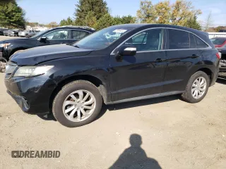2017 Acura RDX with VIN 5J8TB4H35HL006773, listed as a Copart auction lot 75999024 with 133,518 mi miles and Salvage Title. Bid and sale history available at carsss.com. Image 1.