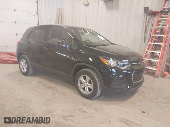 2020 Chevrolet Trax LS with VIN 3GNCJNSB8LL121704, listed as a IAAI auction lot 42418873 with 53,396 mi miles and . Bid and sale history available at DreamBid. Image 1.