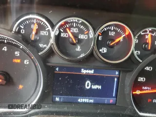 2022 Chevrolet Silverado 1500 LT with VIN 1GCPWCEDXNZ145527, listed as a Copart auction lot 47473405 with 43,995 mi miles and Salvage Title. Bid and sale history available at DreamBid. Image 9.