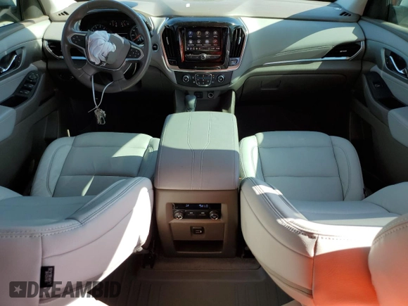 2021 Chevrolet Traverse LT Cloth with VIN 1GNERGKW3MJ125412, listed as a Copart auction lot 67136104 with 76,129 mi miles and Non Repairable. Bid and sale history available at carsss.com. Image 8.