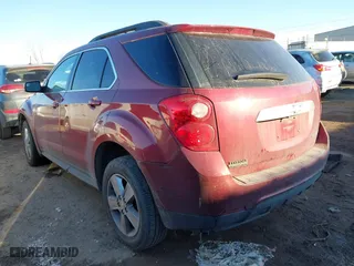 2012 Chevrolet Equinox LT w/2LT with VIN 2GNALPEKXC6390638, listed as a IAAI auction lot 41582950 with 234,069 mi miles. Bid and sale history available at carsss.com. Image 3.