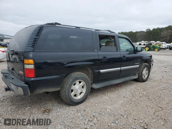 2005 GMC Yukon XL SLT with VIN 3GKEC16Z35G116261, listed as a Copart auction lot 87011434 with 190,341 mi miles and Salvage Title. Bid and sale history available at carsss.com. Image 3.