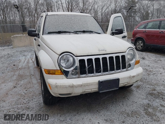 2006 Jeep Liberty Limited with VIN 1J4GL58K66W259083, listed as a IAAI auction lot 41267402 with 106,514 mi miles. Bid and sale history available at carsss.com. Image 6.