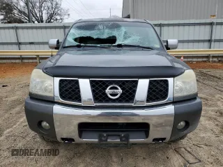 2005 Nissan Titan SE with VIN 1N6BA07B35N553844, listed as a Copart auction lot 45569885 with 156,912 mi miles and Salvage Title. Bid and sale history available at DreamBid. Image 5.