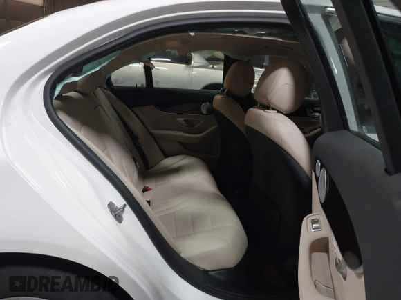 2021 Mercedes-Benz C 300 with VIN W1KWF8EB5MR635319, listed as a IAAI auction lot 42340370 with 14,301 mi miles and . Bid and sale history available at DreamBid. Image 8.