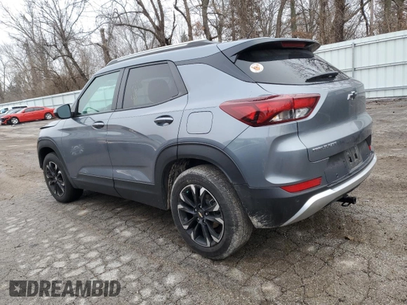 2022 Chevrolet TrailBlazer LT with VIN KL79MPS2XNB007243, listed as a Copart auction lot 39924064 with 47,670 mi miles and . Bid and sale history available at DreamBid. Image 2.
