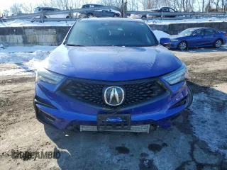 2019 Acura RDX w/A-Spec Pkg with VIN 5J8TC2H66KL014562, listed as a Copart auction lot 89372745 with 32,149 mi miles and Salvage title. Bid and sale history available at DreamBid. Image 5.
